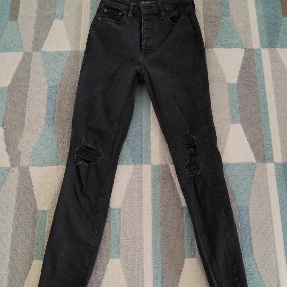 Aero skinny jeans - black